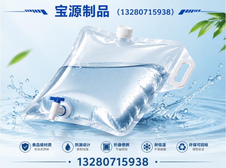 诸城市液袋展示图